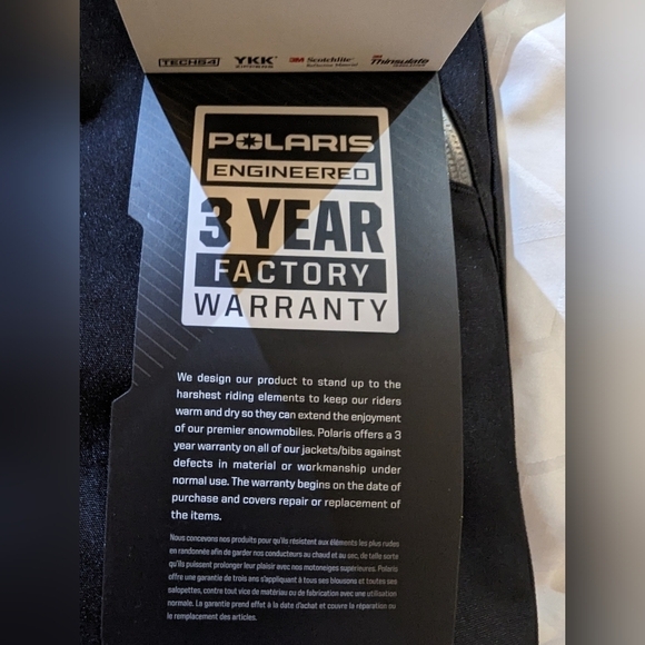 Polaris youth Switchback Winter snowpants,  Youth Large, New - Picture 12 of 14